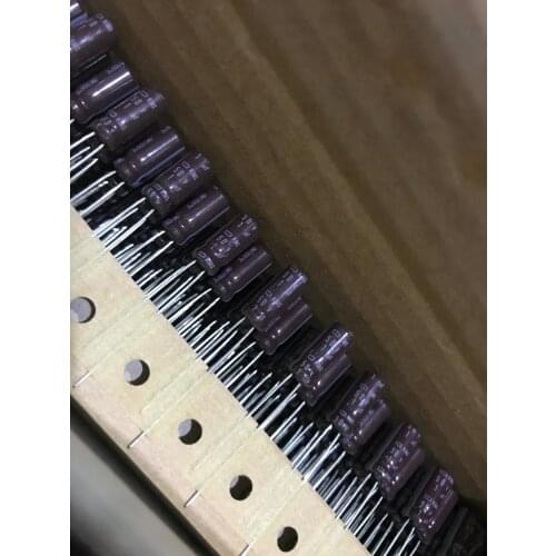 1uF 50V NIPPON Chemi-Con NCC KMG Series 5x11mm 50V1uF Aluminum Electrolytic Capacitor