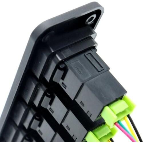 Car 4 Gang Headlight Parking Light Switches Control Panel for Toyota