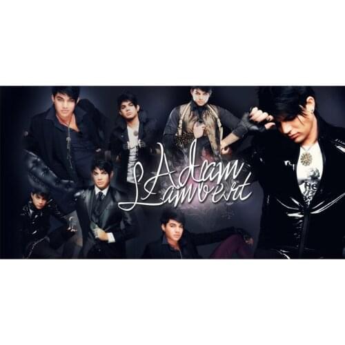 Custom 70x140cm Bath Towel Adam Lambert Large Soft Absorbent Bamboo Fiber Sport Swimming Gym Travel Beach Towel