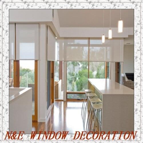 Free shipping Popular sunscreen roller blinds for living room