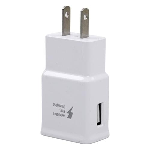 DC 9V 1.67A or 5V 2A Output One USB Port EU US Plug Fast Charger Power Adapter Used for Samsung S6 Note 4 Mobile Phone Tablet PC