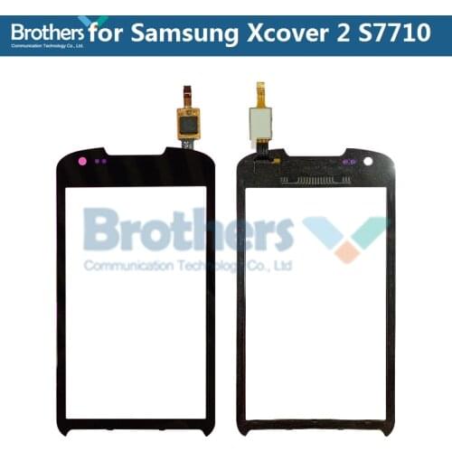 Touch Digitizer For Samsung Galaxy Xcover 2 S7710 GT-S7710L Touch Screen Digitizer Touch Glass Digitizer Touch Panel Replacement