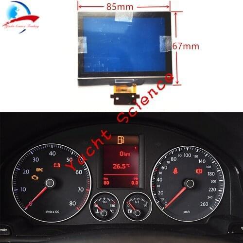 For VW Jetta/Touran/Passat/Golf 5/Jetta/SEAT / EOS US ModelFull Size Dashboard Instrument Cluster VDO LCD Display Pixel Repair