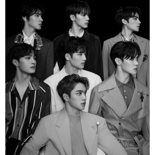 South Korean Groups K-POP Posters Wall Posters Clear Image Home Art 2003