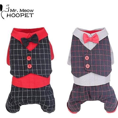 Hoopet Pet Dog Clothes Cat Clothes Product Dog Coat Jacket Puppy Chihuahua Dress Warm Clothes for Dogs