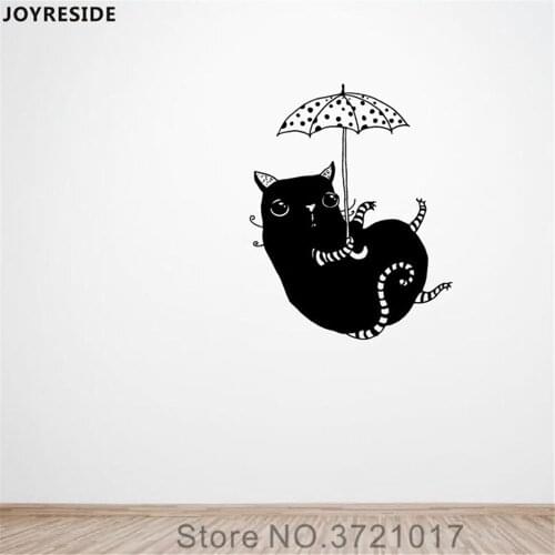 JOYRESIDE Cat Wall Stickers