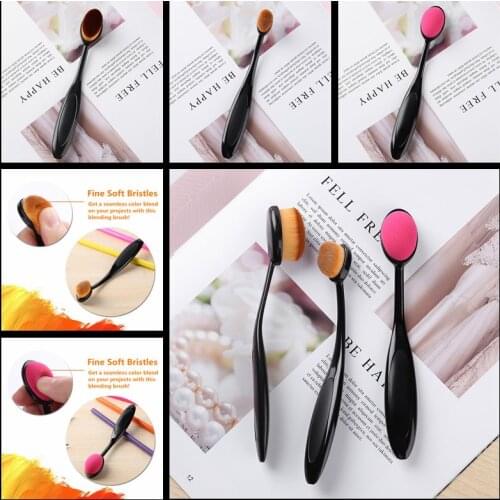 Blending Brushes Ergonomic Handles Used for Coloring Making Cards Brushing Background Card Painting Template Diy Craft 2021 New