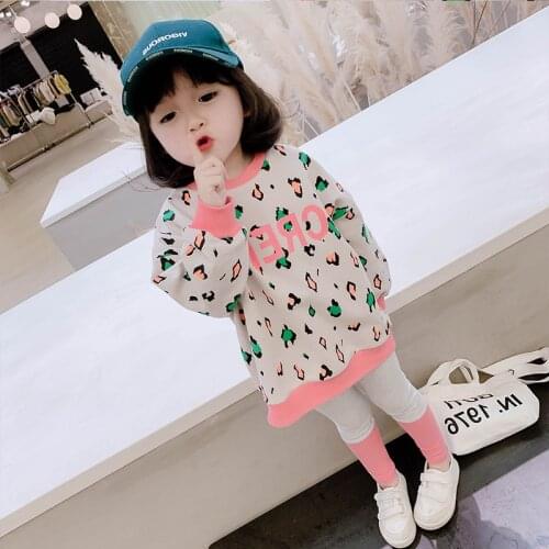 Boys Girls Suit Sweatshirts +Pants 2Pcs/Sets 2021 New Spring Summer Toddler Kid Boys Clothes Kids High Quality Children Clothin