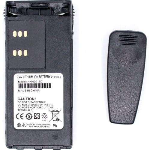 HNN9013D PMNN4158 2100mAh Li-Ion Battery for Motorola GP340 GP360 GP640 GP680 GP580 HT750 GP328 PRO5150 MTX850 PR860 GP328 GP320