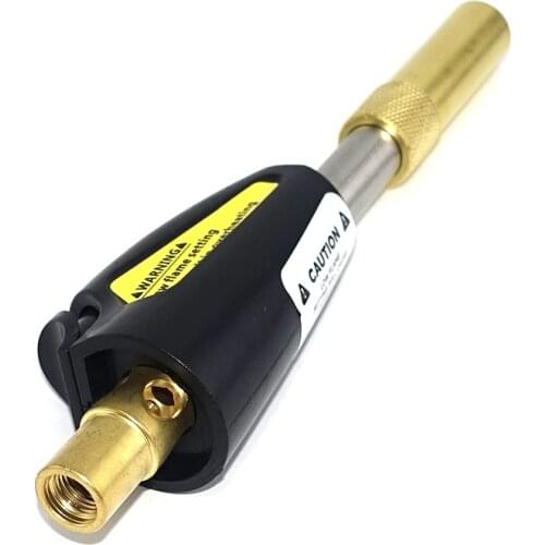 Mapp Gas Welding Torch Accessory, Ignition Flame Brazing Gun Welding Jewelry BBQ HVAC Plumbing Tip