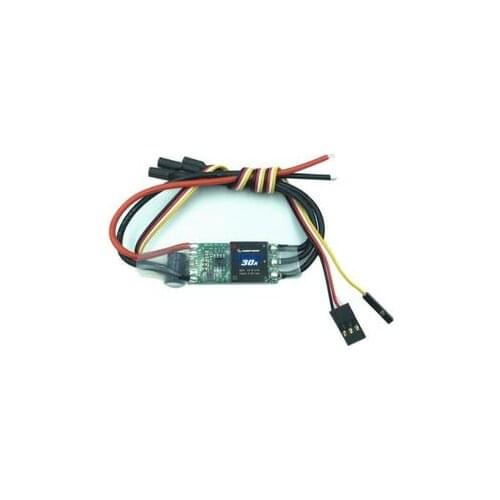 Hobbywing FlyFun 30A Mini ESC 2-4S Lipo Brushless Electrical Speed Controller Motor for Drone Airplane
