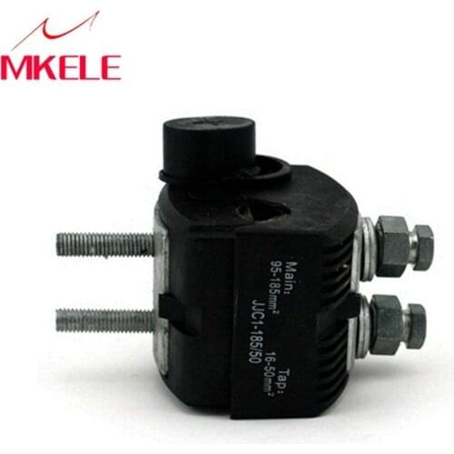 MKELE Puncture Clamp Insulation Piercing Connect MK-IPCJJC1-185/50 Main Line:95-185 Branch Line:16-50 1kv