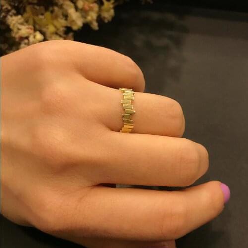 STELA FASHION TAŞSIZ RING