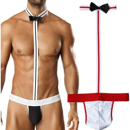 MUQGEW Men's Tanga Panties