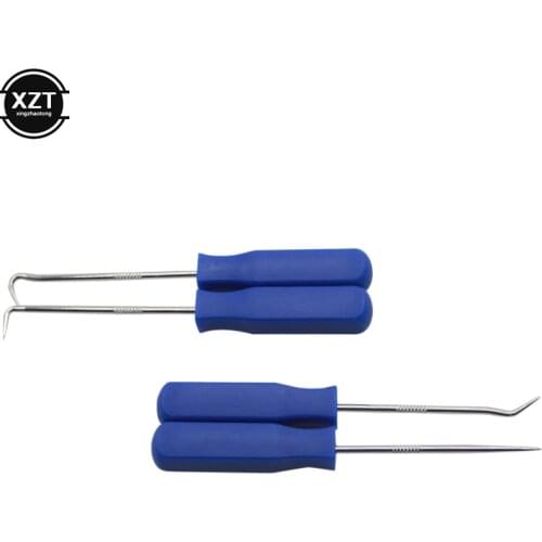 4pcs Auto Car Pick and Hook Set O Ring Oil Seal Gasket Puller Remover Craft Hand Tool Car Remover Tool Set