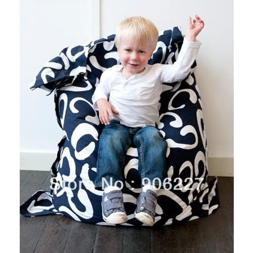 EXTRA LARGE SIZE !! Kids fashion beanbag chair, junior sofa bean bag seat - free shipping