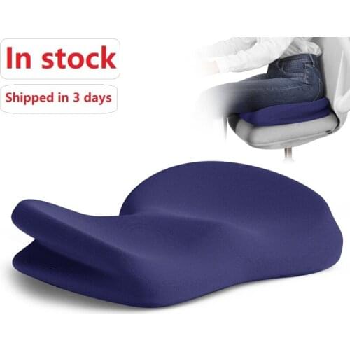 Coccyx Pillow Space Memory Foam Heightening Disperse Anti-Decubitus Hip Pressure Protect The Caudal Vertebrae Breathable Pillow