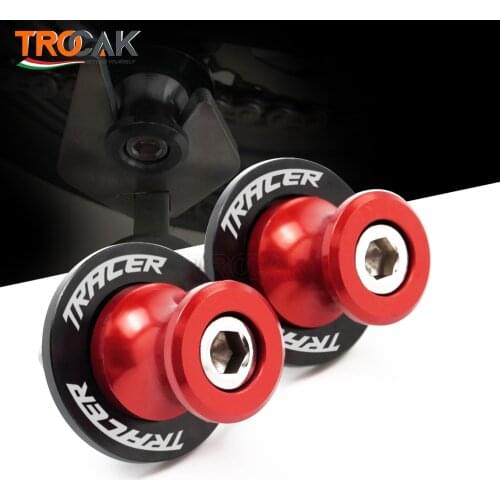 For YAMAHA Tracer900 /GT Tracer 900 700 GT Tracer700 MT09 MT07 Motorcycle Accessories CNC Swing Arm Spools Slider Stand Screw