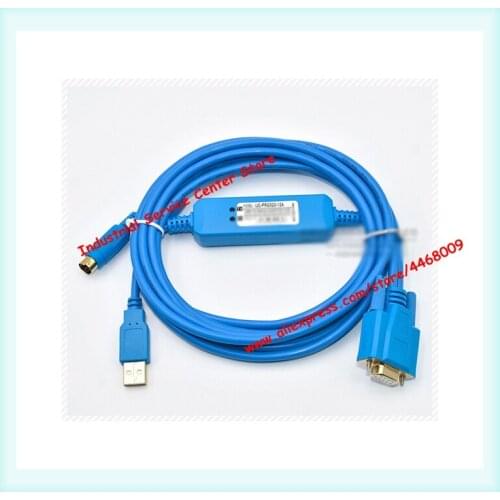 Applicable Delta PLC Touch Screen Human Machine Programming Cable Data Download Cable IFD6601 UC-PRG020-12A