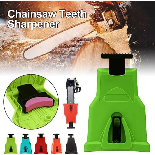Professional Teeth Sharpener Saw Chain Sharpening Tool Fast Grinding Sharpener Woodworking Sharpen Chain Tools Woodworking Tools