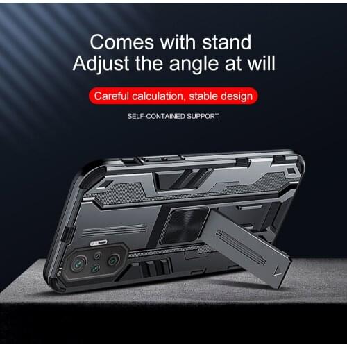 Anti-Drop Shockproof Armor Phone Case For Xiaomi Redmi Note 10 Protective Cover For Readmi Remi Note10 10Pro Coque Shell Fundas