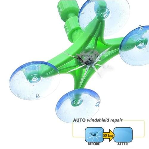 Windshield Repair Kit Quick Fix Car Cracked Glass Windscreen Repair Tool Kit Resin Sealer DIY Auto Window Screen Polishing