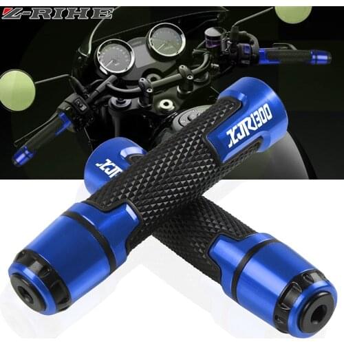 Motorcycle handlebar grip handle bar Motorbike handlebar grips For YAMAHA XJR 1300 XJR1300 2000 2001 2002 2003 2004 1998-2008