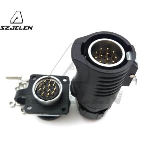 XHP20 series,12pin waterproof industry connector,Panel Mount Connector,Auto repair connector Plug and socket