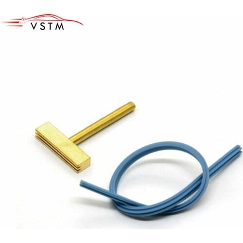 30w 60w 40W soldering iron T tip T-head,Copper T-Tips + rubber cable Hot Press for LCD Screen pixel Flex Cable Repair