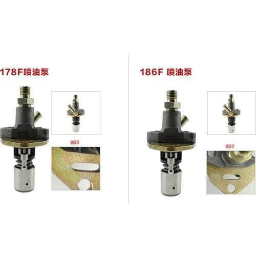 Fuel Injection Pump for 186F(FA) L100 9HP Air Cooled Diesel Engine,5~5.5KW Generators