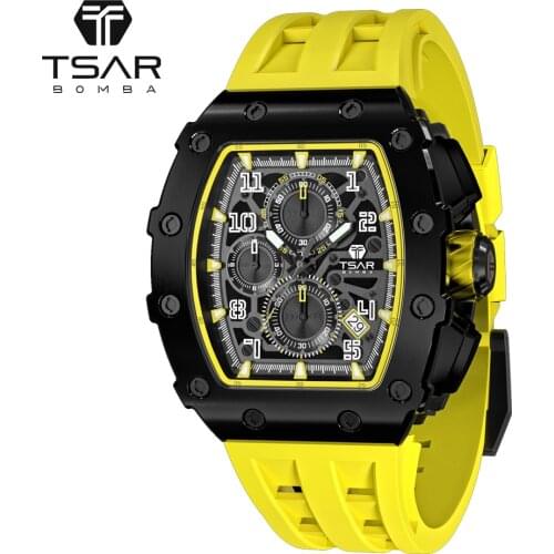 TSAR BOMBA Mens Sports Watches