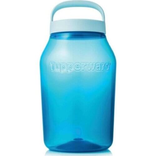 Tupperware Multi-Purpose Jar 4.5 l Universal Screw Cap Glass Blue Multi-Purpose Jar 4.5 lt