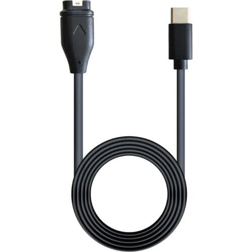 Type-c Fast Charging Data Cable Power Charger Wire For Garmin- Fenix 6 6S 6X 5 5S 5X Forerunner 245 Vivoactive 3 4 4S