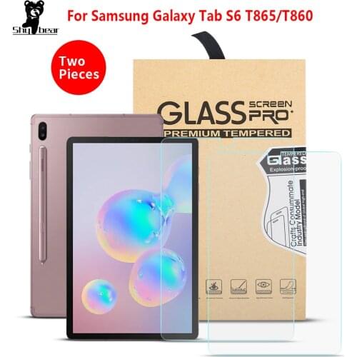Screen Protector For Samsung Galaxy Tab S6 10.5 T860 T865 SM-T860 SM-T865 Tempered Glass Protective Film Tempered Guard