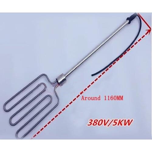 1pc heating element for Soymilk pot Carburetor heat transfer kitchen industrial hydraulic oil drum Tubular tube heater pipe