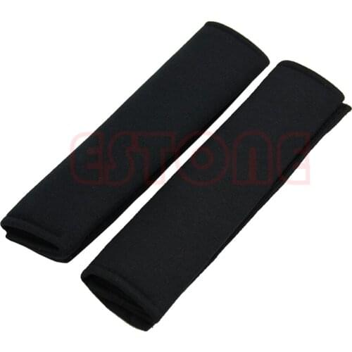 2pcs Comfortable Car Safety Seat Belt Shoulder Pads Cover Cushion Harness Pad