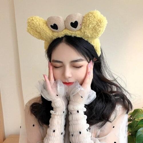 20 PCS/lot Fashion Thick Plush Headband Women Furry Lamb Wool Head Hoop Faux Fur Bezel Head Bands for Women Hair Accessories