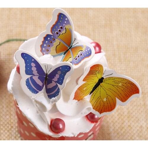 50 Pcs/Lot Colorful Birthday Cake Topper Cake Decoration For Baby Shower Kids Birthday Party Wedding Favor Decor Supplies