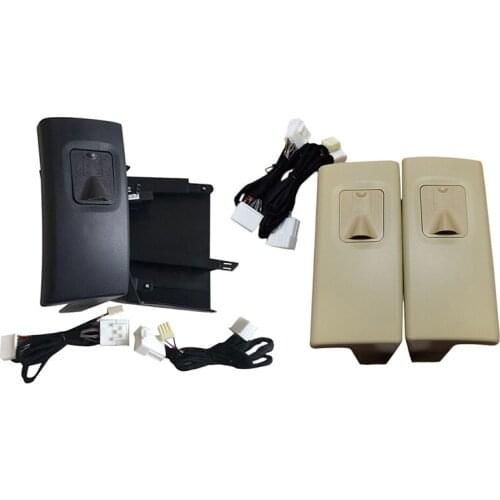 Car Rear Seats USB QC 3.0 Fast Charging Adapter for Toyota Alphard Vellfire 30 Series 2015-2020 Luxury Version