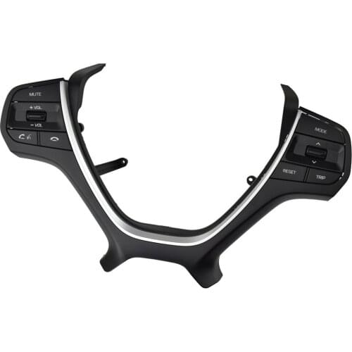 Auto Styling Steering Wheel Switch For Hyundai i20 2015 2016 2017 2018 Cruise Control Volume Button Car Accessories