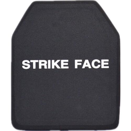 Ballistic Panels Alumina&PE NIJ IV ICW IIIA Vest Bulletproof Body Armor 10" x 12" Ceramic Plates Fast Shipping