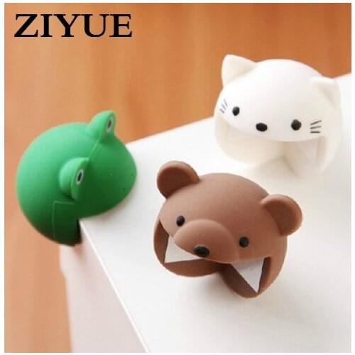 Free Shipping 5pcs/lot Cute Child Baby Safe Cartoon Collision Angle Thickening Corner Table Cover