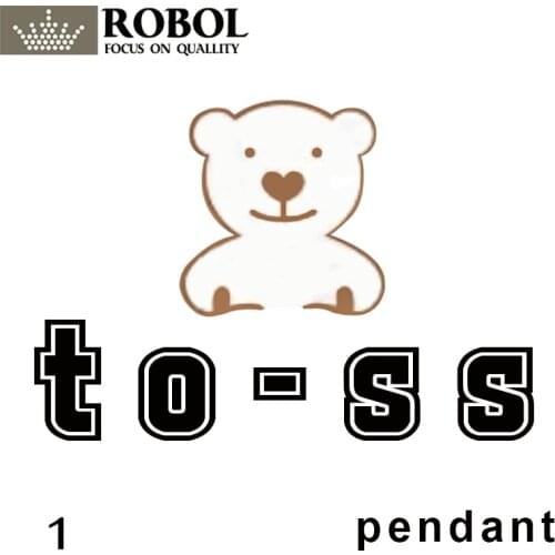 Toss Bear High Quality Sterling Silver Copy Jewelry from Spanish Bear Jewelry Women Fashion Necklace Pendant with Original Logo