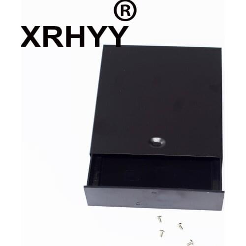 Black Desktop computer ATX/MATX hard drive mobile blank rack drawer tray storage case / box (5.25")