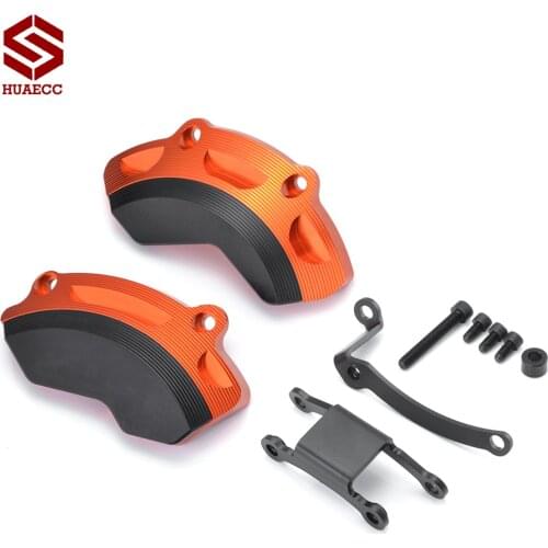 For KTM Duke 790 2018 2019 Motorcycle CNC Engine Guard Side Stator Case Guard Protector Cover