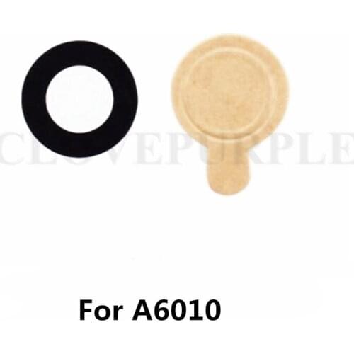 For Lenovo K3 A6010 Rear Back Camera Glass Lens Cover with Sticker For A 6010