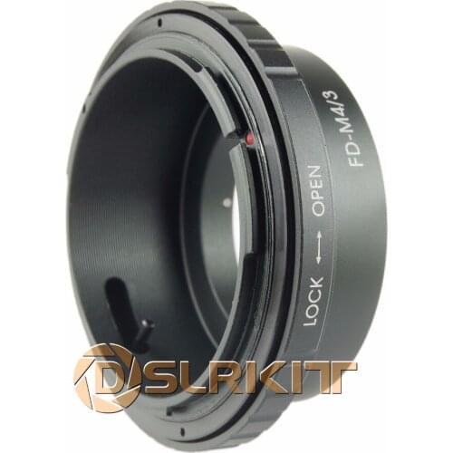 FD Lens to Micro 4/3 M4/3 adapter DMC-GF2 GH2 G2 G3 G1