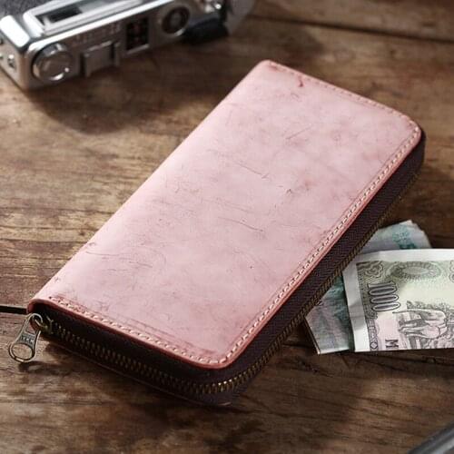 FOJIURETY Pink Wallets