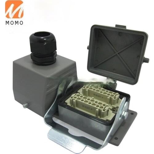 HDC-HE-032-01S 32pins heavy duty power connector