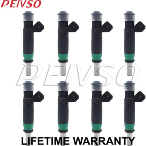 8x 13647525721 7525721 fuel injector for BMW 745Li/745i 2004~2005 645Ci 2004~2010 545i 2004 4.4L V8